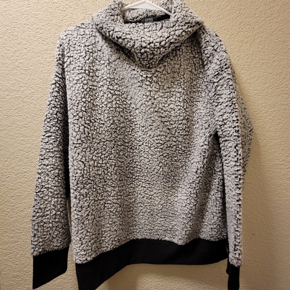 Jones New York sherpa pullover